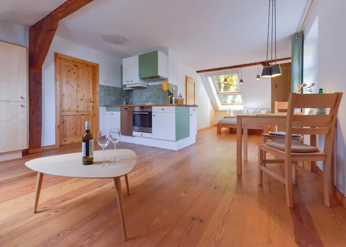 Dreigärten Apartment Brodowin