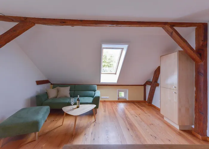 Dreigärten Apartment Brodowin